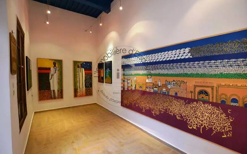 Vente - Riad - Médina - 400 m² - 319000 € - Essaouira - 8188